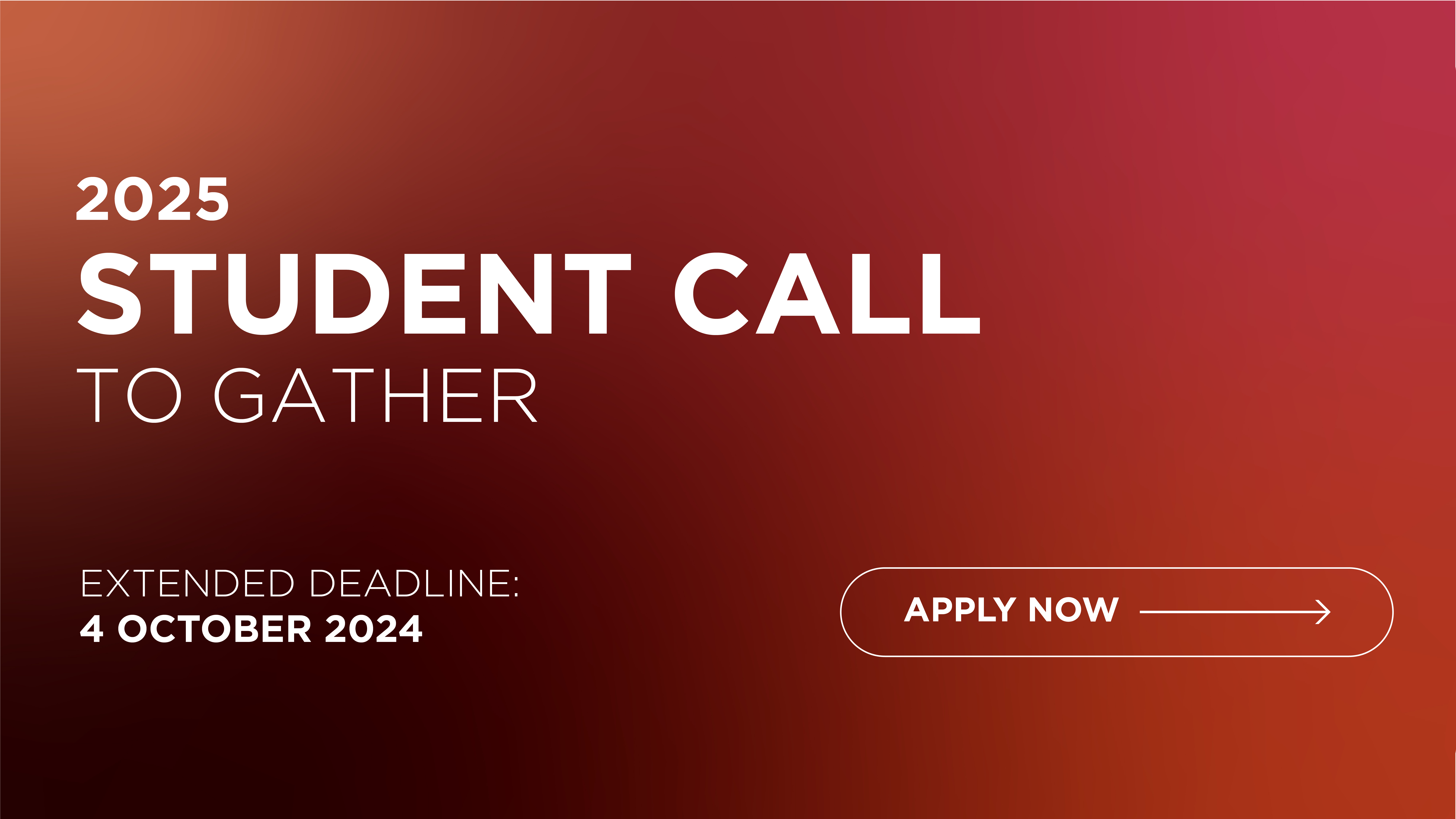 2025 Student Call